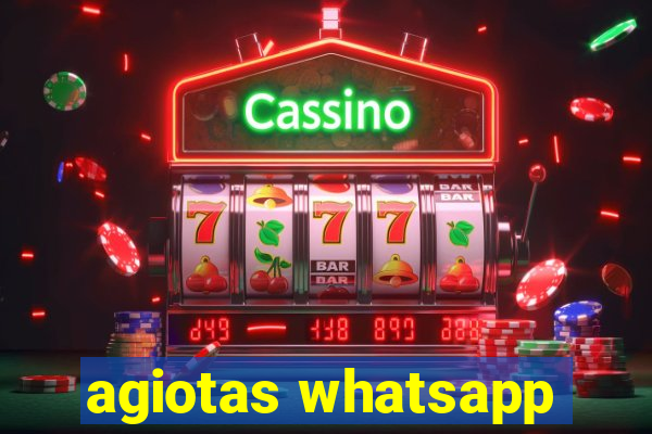 agiotas whatsapp